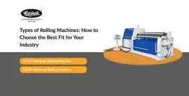 Different Types of Rolling Machines and Their Uses, $ 0
