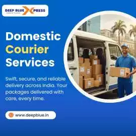 Fast & Reliable Domestic Courier Services Acro, Faridabad