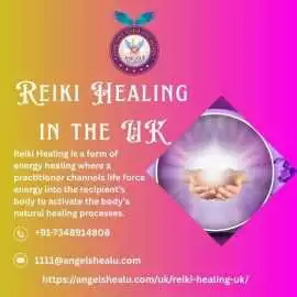 Experience Soothing Reiki Healing  in the UK , London