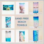 Turn Beach Days Blissful with Sand Resistant Beach, $ 1