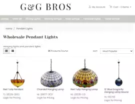 Trusted Supplier of Wholesale Pendant Lights for E, $ 1