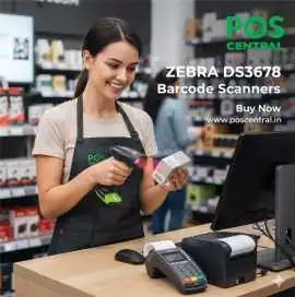 ZEBRA DS3678 Barcode Scanner – Reliable, Rugged, ₹ 48,500