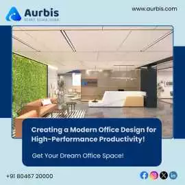 Redefining Modern Coworking Office Spaces, Bengaluru