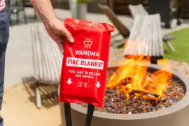 Wamoma Fire Blanket Reviews - [You Deserve This In, Alpine