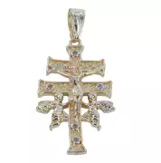 Caravaca Cross Pendant, $ 3