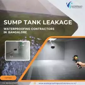 Sump Tank Leakage Waterproofing Contractors , Bengaluru