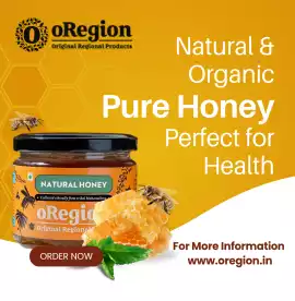 Natural & Organic Pure Honey – Perfect for Hea, Wardha