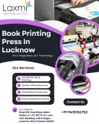  Book Printing Press in Lucknow | Laxmi Graphics, Lucknow