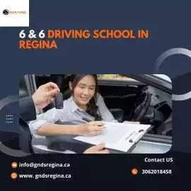 What Makes a 6&6 Driving School in Regina , Regina