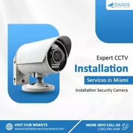 Expert CCTV Installation Services in Miami – Insta, Miami