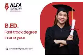 Flexible BEd Fast Track Degree in One Year Program, Mumbai