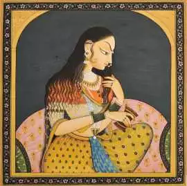 Rajput Style Painting – Traditional Art from India, New Delhi
