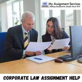 Get Expert Corporate Law Assignment Help, Melbourne