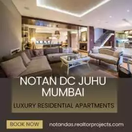 Refined Urban Lifestyle at Notan DC Flats in Juhu , $ 15,000,000