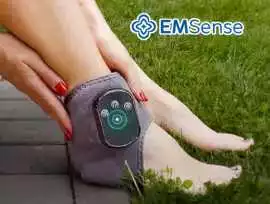 Emsense: Wärme, Massage & Kompression für gesu, New York
