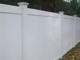 Vinyl PVC Fence Panels: Weather Resistant Fences, Vanscoy