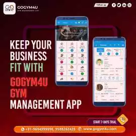 GoGym4U - All-in-One Gym Management App, $ 0