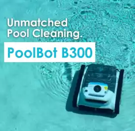 Black Friday Deal: PoolBot B300 Robotic Pool Clean, $ 1,400