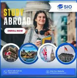 From Dream to Degree Study 33+ Countries with SIO, Kolkata