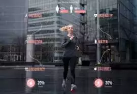 Fitness Gamified: From Doha to Detroit with AI, Ashburn