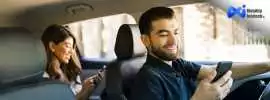 Taxi Booking System with Real-Time Driver Tracking, London