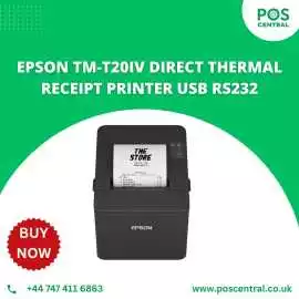 Epson TM-T20IV Thermal Receipt Printer USB RS232, £ 134