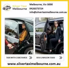 Reliable & Luxury Silver Taxi Service in Melbo, Melbourne
