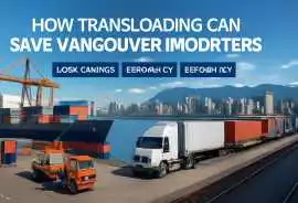 Boost Efficiency and Cut Costs with Transloading S, Vancouver
