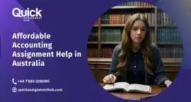 Affordable Accounting Assignment Help in Australia, City of London