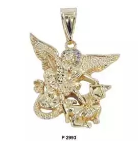 St Michael De Archangel Pendant, $ 3