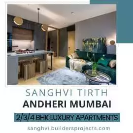 Redefining Urban Lifestyle at Sanghvi Tirth Mumbai, $ 10,000,000