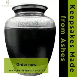 Elegant Adult Cremation Urns UK – Heritage Urns, $ 0