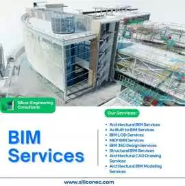 Get best BIM services near Austin with Siliconec, Austin