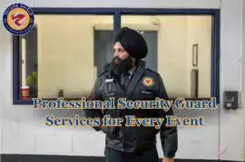 Professional Security Guard Services for Events, Cambridge