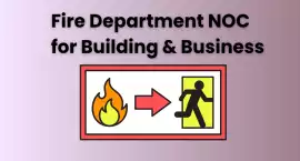 Fire Department NOC for Building & Business, Noida