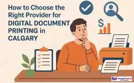 Digital Document Printing in Calgary, Calgary