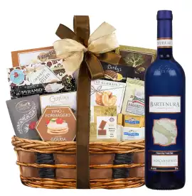 Wine and Chocolate Basket – A Delightful Gift , Amado