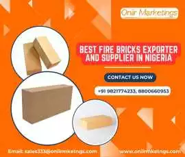 Best Fire Bricks Exporter and Supplier in Nigeria, Ludhiana