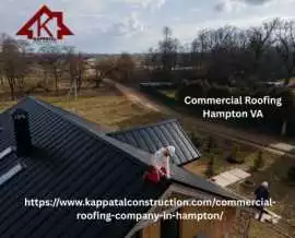 Commercial Roofing Hampton VA You Can Trust, Hampton