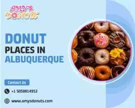 Top Donut Places in Albuquerque You Can’t Miss, Albuquerque