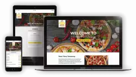 Modern Restaurant Ordering System, London