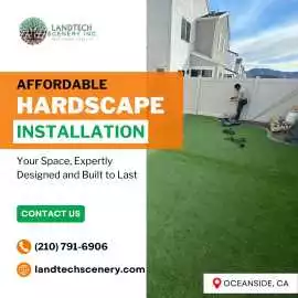 Hardscape Installation, Oceanside