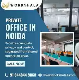 Where is fully furnished coworking space near me?, Noida