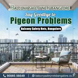 Pigeon Control Nets – Keep Your Space Clean, Bengaluru