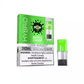 Pop Pods Hybrid 2% - Stronger Throat Hit for STLTH, Toronto