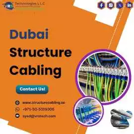 Why Dubai Structure Cabling Essential for office?, Dubai