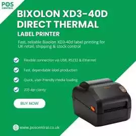 Bixolon XD3-40d Desktop Label Printer – Fast, Reli, £ 225