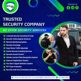 Personal Bodyguards, Close Protection Services HRS, Bukit Timah