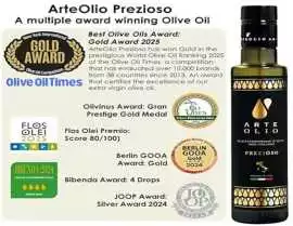 EVOO Extra Virgin Olive Oil – 100% Pure & Cold, $ 0
