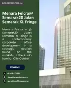 Menara Felcra @ Semarak20, Jalan Semarak – The Sma, Petaling Jaya